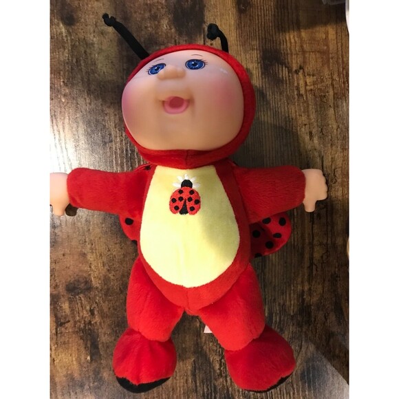 Cabbage Patch Kids Collectible Cuties Ladybug, Butterfly, Cow & Pig - Picture 4 of 12